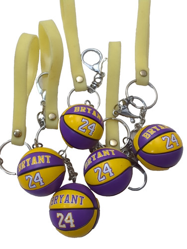 Portachiavi basket lakers mini - basket,