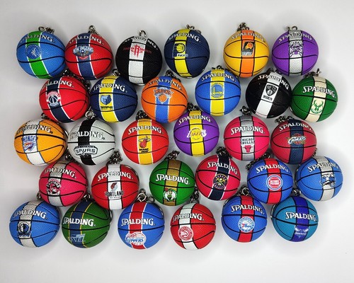 Portachiavi palline nba - portachiavi,