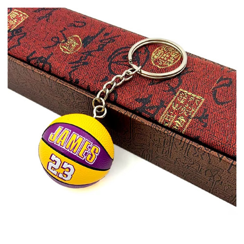 Portachiavi mini lebron james - portachiavi,