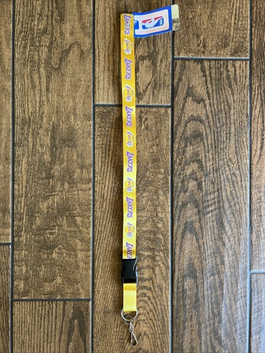 Los angeles lakers - angeles, lanyard