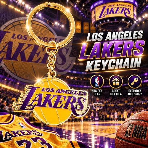 Portachiavi los angeles lakers - portachiavi,