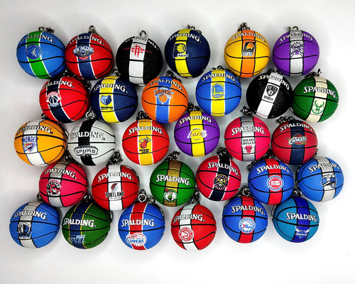 Portachiavi nba basketball - nba,